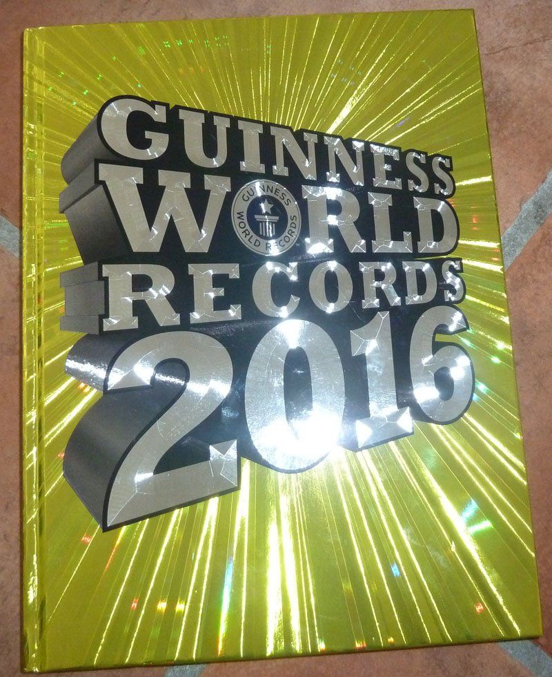 Libri: Guinnes Buch 2016 – Usato da Gamprin venduto da Balan11