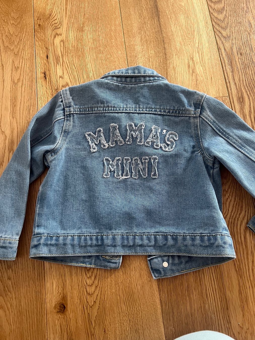 Shein Giacche & Cappotti: Jeansjacke "Mamas Mini" Gr. 86 – Usato da Breitenbach venduto da Saskia.Betschart 1
