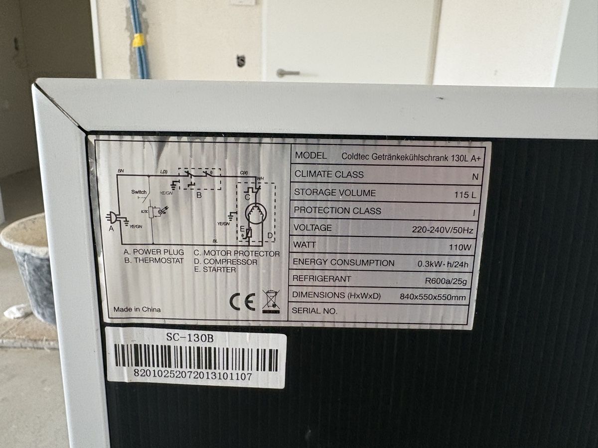 Kibernetik Réfrigérateurs: Kührschrank - Coldtec by Kibernetik – D'occasion à Remetschwil par simen01 3