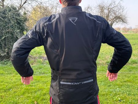 Motorradjacke modern, Difi, Grösse 50 / Motorrad Bekleidung