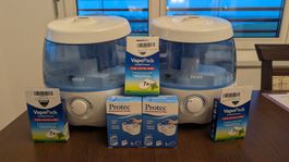 Vicks Luftbefeuchter mit Lichtprojektion SweetDreams paket