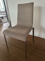 Esszimmerstühle Ligne Roset 8er Set, Stoff beige