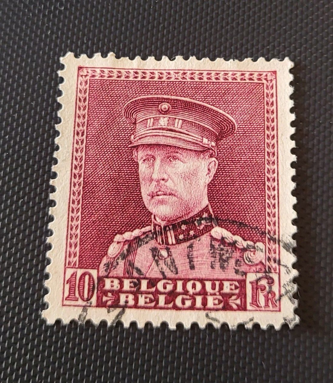 Alle Briefmarken: Belgien alte briefmarke – Gebraucht aus St Gallen von Stampsalshobby