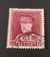 Belgien alte briefmarke