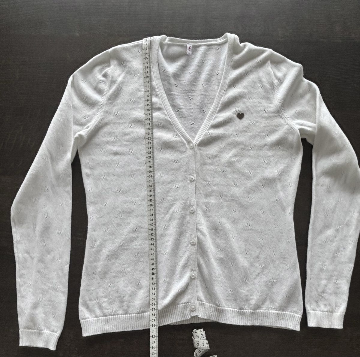 Maglioni & Felpe: Strickjacke von Blutgeschwister, weiss – Nuovo (secondo la descrizione) da Liestal venduto da userin1000 5