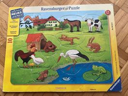 Ravensburger Puzzle - Wer frisst was ?