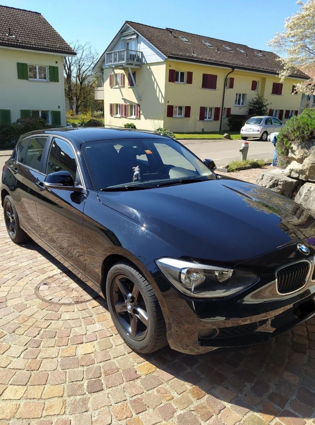 BMW Autos: BMW 114i – Gebraucht aus Saland von IT-Service-Gubler
