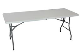 Gardeko Klapptisch 180 cm Falttisch Partytisch Campingtisch