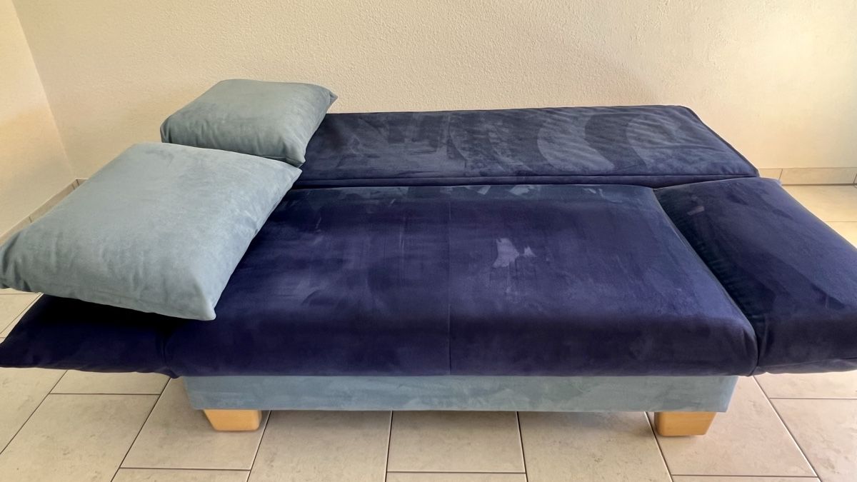 Sofas: Bettsofa – D'occasion à Ennetbaden par lolek02 1