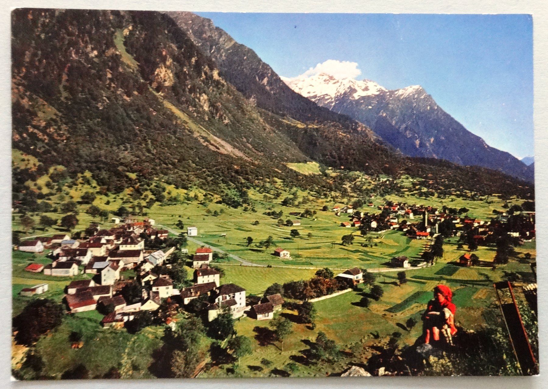 Cartes postales: Olivone – Défectueux à Fétigny par Billy2miny