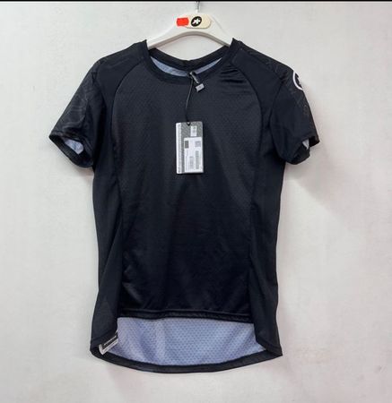 Assos TRAIL Kurzarm-Trikot Damen - blackSeries
