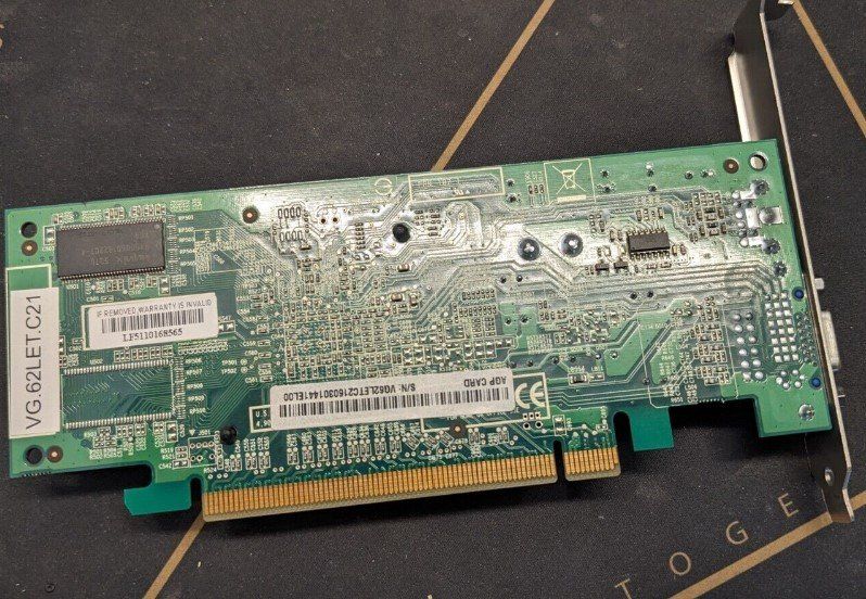 Nvidia Schede grafiche: Grafikkarte nVidia GeForce 6200 LE – Usato da Hinwil venduto da steelpuls 1