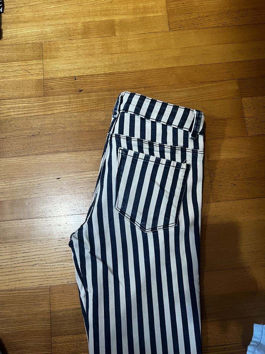 C&A Pantaloni: Gestreifte Jeans, Grösse 164 C&A – Usato da Bern venduto da fla_yj25 4