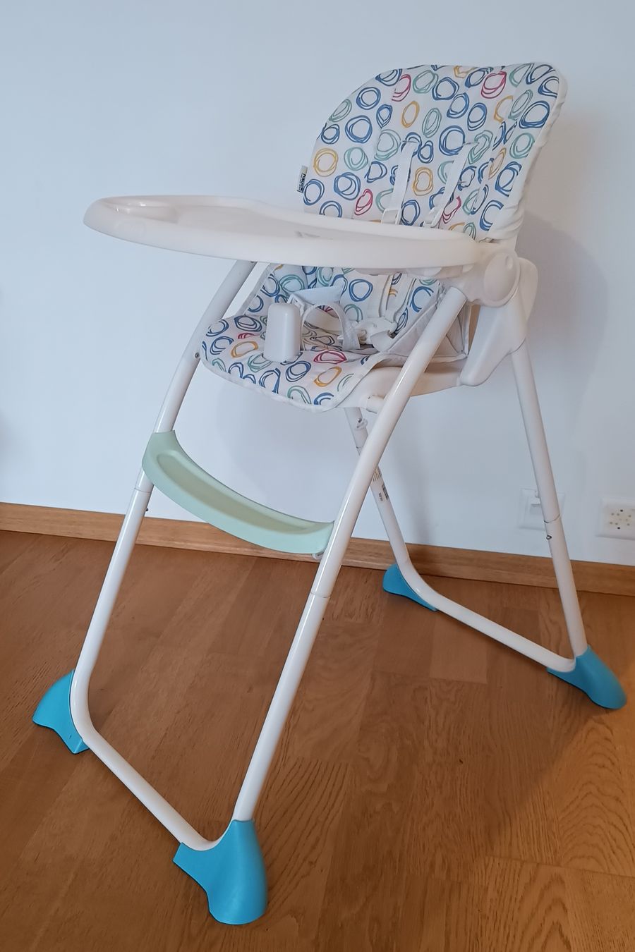 Hauck Seggioloni: Chaise haute Hauck, excellent état – Usato da Corseaux venduto da sgi_v7vd