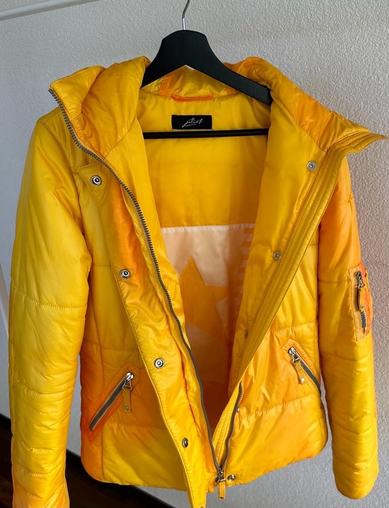 Giacche: Jet Set Damen Skijacke gelb – Usato da Zürich venduto da mimiale