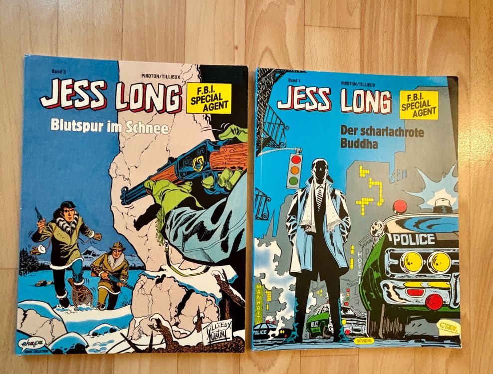 Detektiv Comic Jesse Long 1990.1.Auflagen,Band 1,3 | Kaufen auf Ricardo
