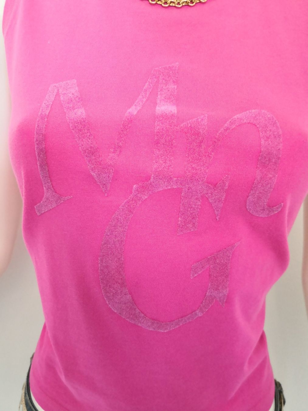 Mango Top: 🤩MANGO TOP PINK MIT DRUCK – Usato da Olten venduto da Naja-Twins-Twins 7