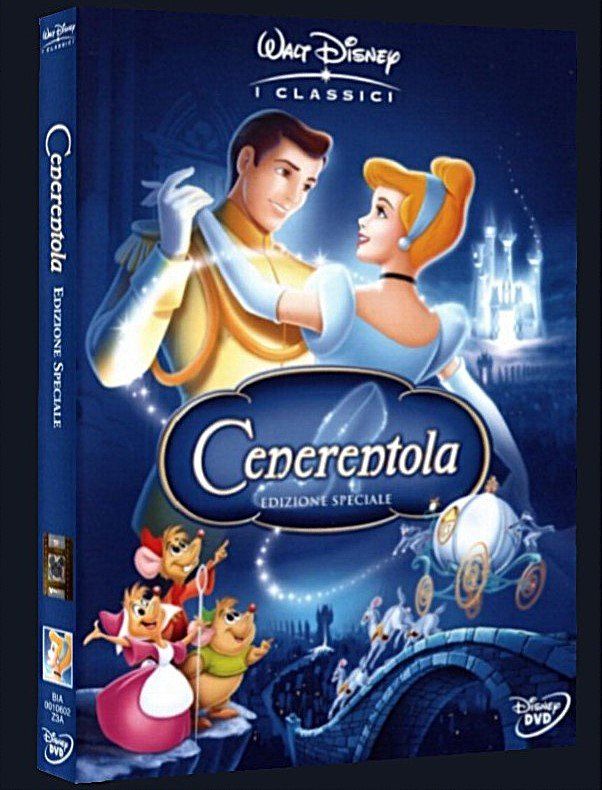 Tutti i DVDs: Disney - Cenerentola - DVD – Nuovo (secondo la descrizione) da Aarau venduto da Yeeaaah