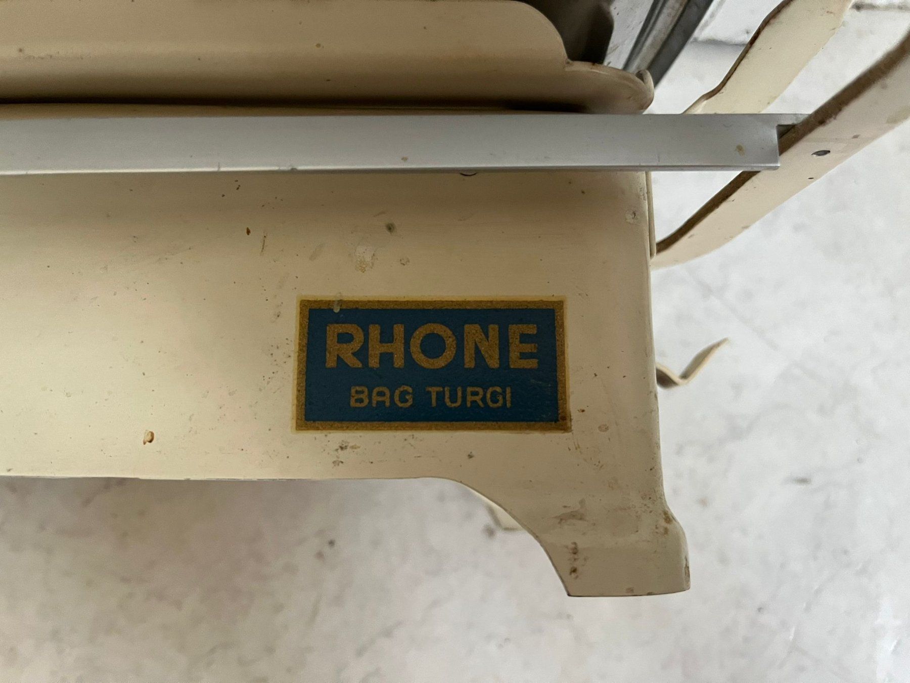Bilance e pesi: Antike Küchenwaage Rhone – Usato da Jona venduto da m.brun 3