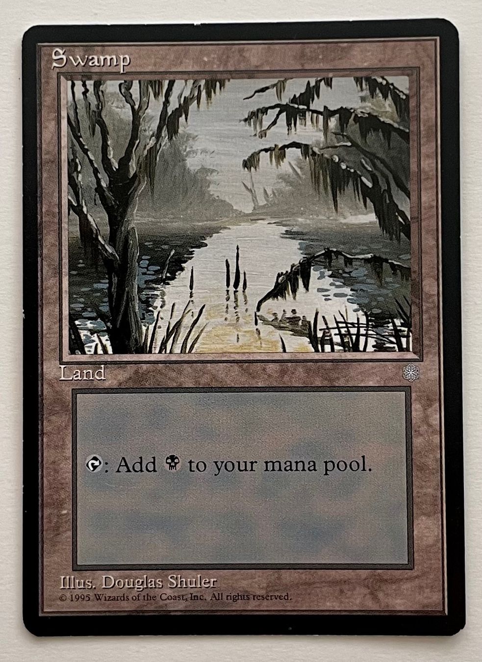Cartoline: MTG - Swamp – Usato da Zürich venduto da T_H_O_M_A_S