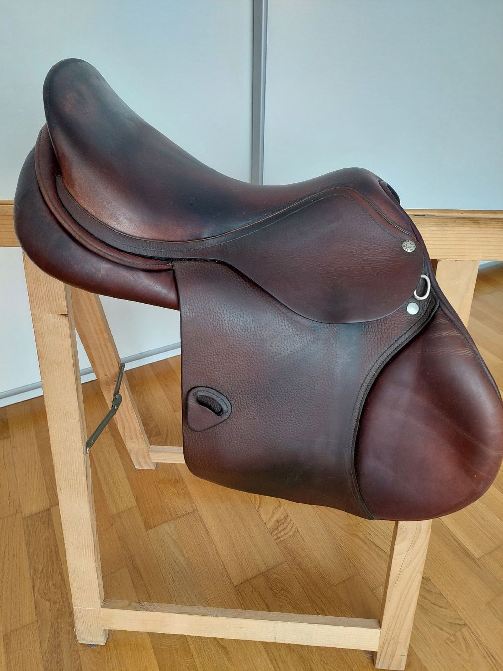 Selle & Accessori: Peter Menet Springsattel 17 Zoll – Usato da Schaffhausen venduto da Cianaina8 6