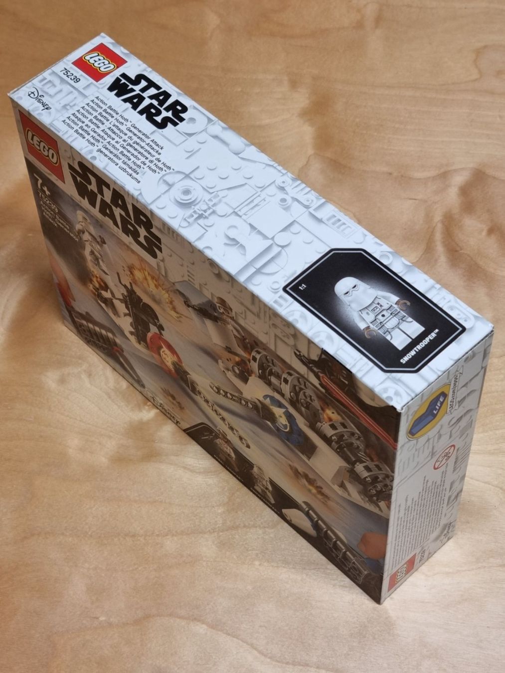Lego Kit di costruzioni: LEGO Star Wars 75239 Action Battle Hoth Generator Attack – Nuovo e nell'imballaggio originale da Basadingen venduto da tot_59zf 4