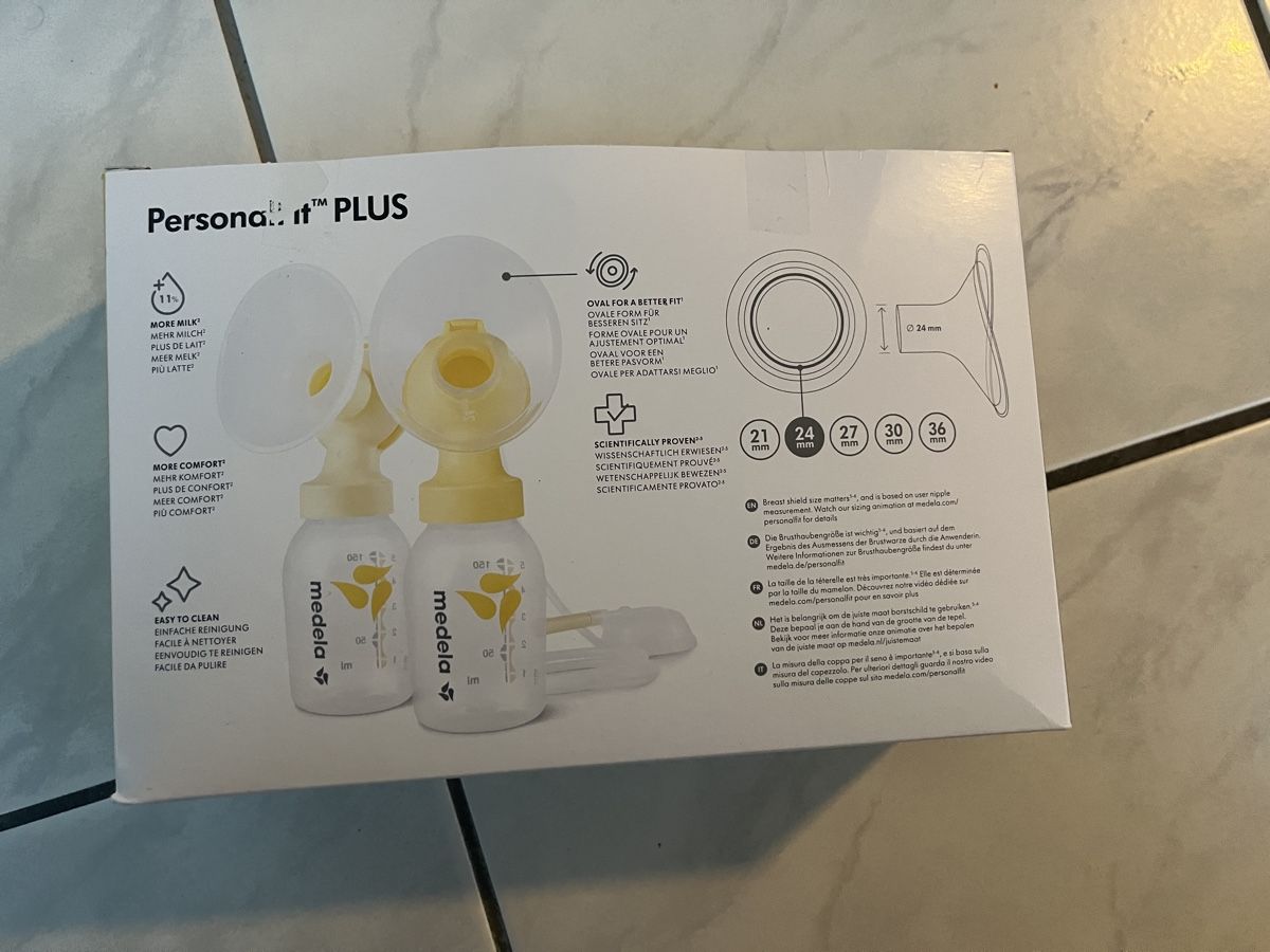 Medela Accessori per l’allattamento: Medela PersonalFit PLUS set double neuf – Nuovo e nell'imballaggio originale da Zug venduto da lau_xy8s 1