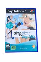 Singstar Pop Hits PS2 - Chantez vos tubes préférés !