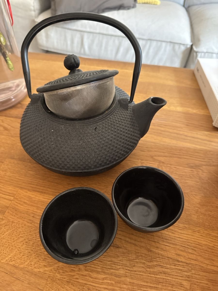 Teiere: Cast Iron Teapot with 2 Cups – Usato da Zürich venduto da ambizio