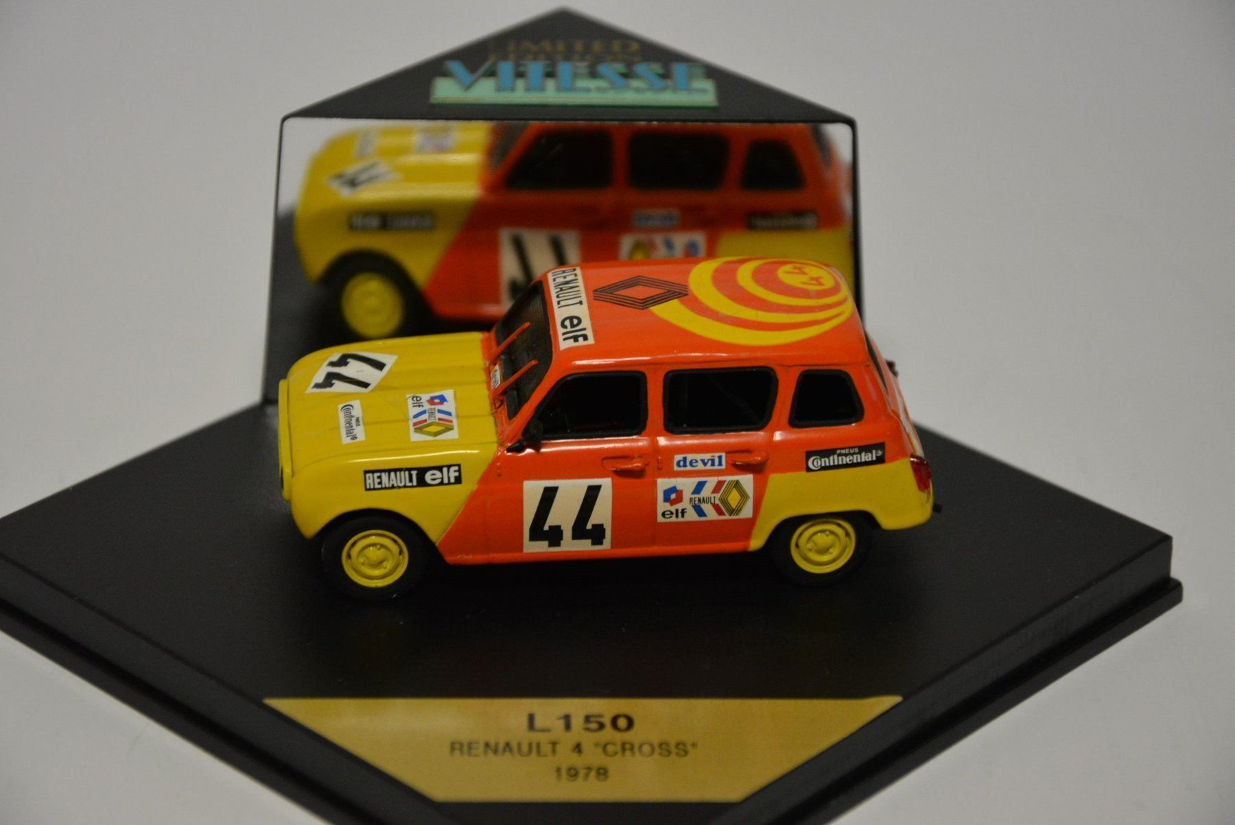 Renault Modellautos: Renault 4  Cross 1978  , Vitesse , 1:43 – Neu und originalverpackt aus Goldach von Feivel9 2