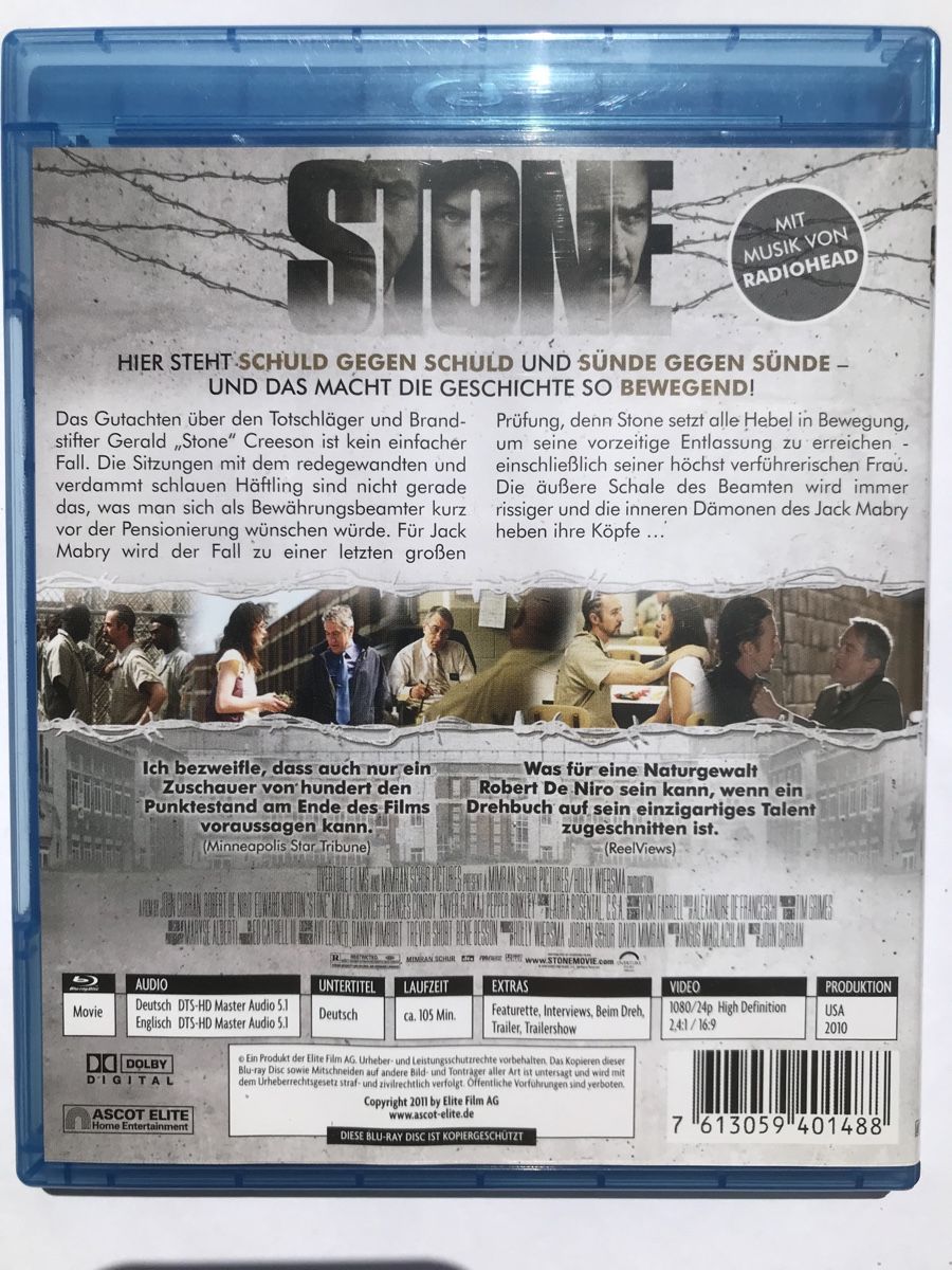 Tous les DVDs: Stone - Blue Ray – D'occasion à Langenthal par J_L49 1