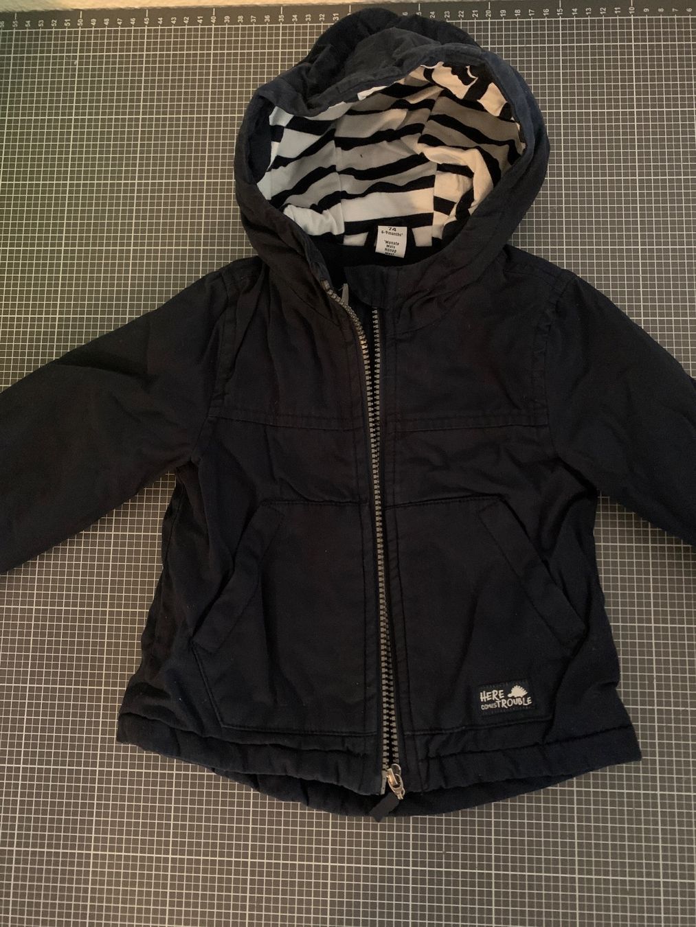 Giacche & Cappotti: Übergangsjacke dunkelblau Gr. 74 – Usato da Walenstadt venduto da Smokyboy