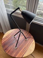 Tischlampe schwarz gold