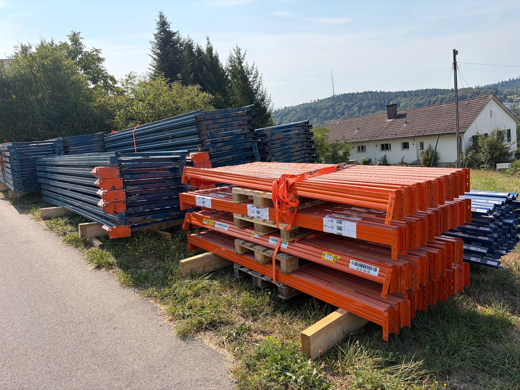 Jungheinrich Scaffali: Palettenregal, Jungheinrich, Höhe 4.25 m – Usato da winterthur venduto da Grami1 7