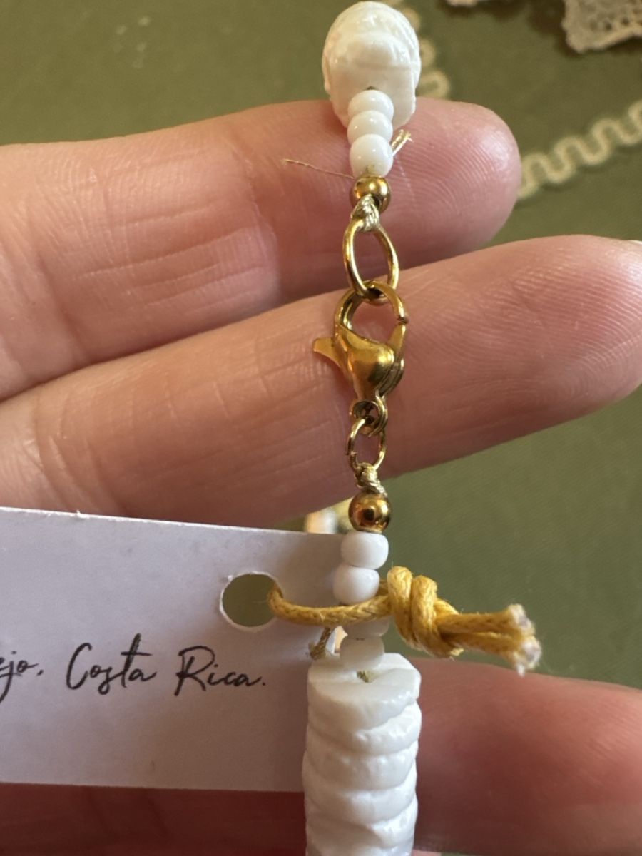Catenine: Collana Handmade Costa Rica – Nuovo (secondo la descrizione) da Rancate venduto da Waly__ 2