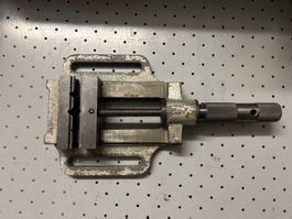 Maschinenschraubstock 80 mm gebraucht funktionsfähig
