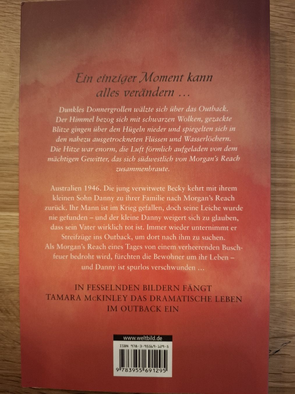 Bücher: Das Land am Feuerfluss Tamara McKniley – Gebraucht aus Neuenkirch von Reisecaravan 1