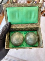 💚 Vintage Chinesische Qi-Gong-Kugeln🇨🇭 Sammlungsauflösung