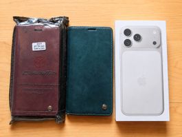 iPhone 17 Pro Max 256GB, Silber