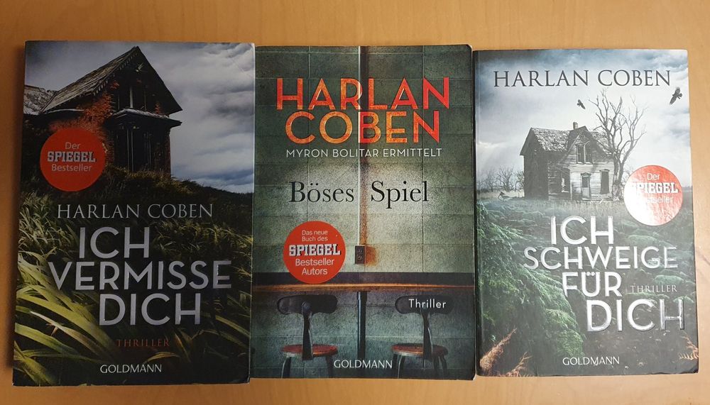 3 Thriller Von Harlan Coben | Kaufen Auf Ricardo