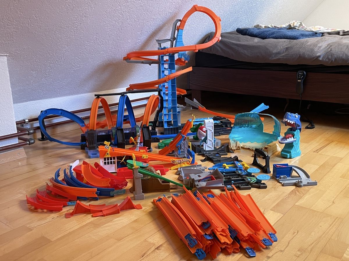 Hot Wheels Giocattoli: Hot Wheel Bahnen – Usato da Uster venduto da 98Mike86 2