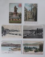 6 Stück AK Ansichtskarte Genève Genf carte postale