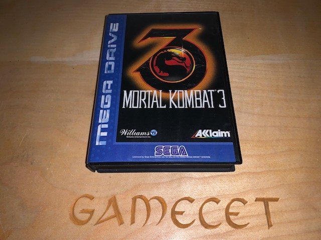 Sega Giochi: Mortal Kombat 3 Sega Mega Drive – Usato da Steinach venduto da Gamecet