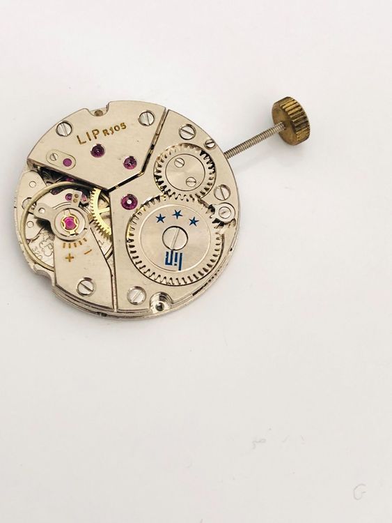 MOUVEMENT MONTRE LIP FRANCE INT. 7525/2