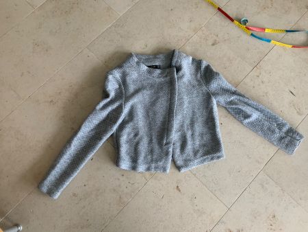 Hallhuber Jacke mit Wolle EU 42/Franz. 44