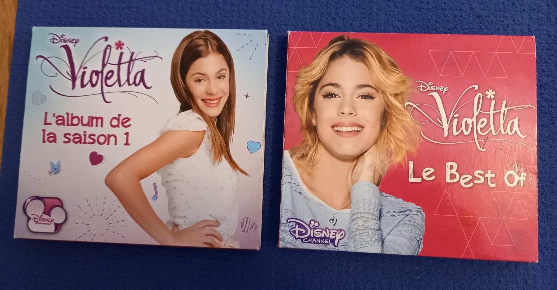 CD: CD's Violetta 2x – Usato da Muttenz venduto da Chipsy2009