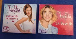 CD's Violetta 2x
