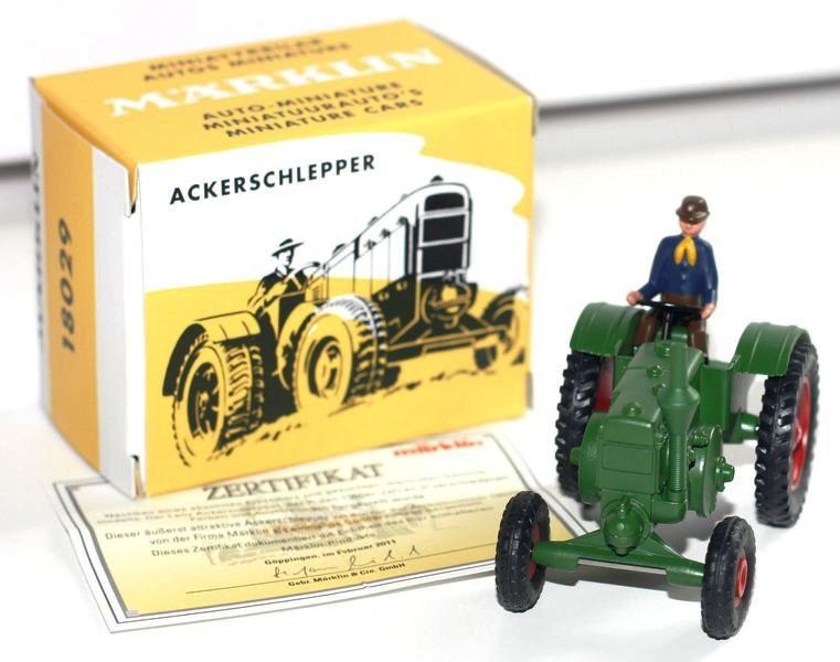Modellautos: Märklin 18029 LANZ Traktor Ackerschlepper INSIDER 2012, 1:45 – Neu und originalverpackt aus Brüttisellen von Rentner44zh 4