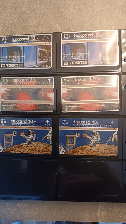 Cartes de téléphone: 134 Stk.Telefon und Taxcards – D'occasion à chur par erika025 2