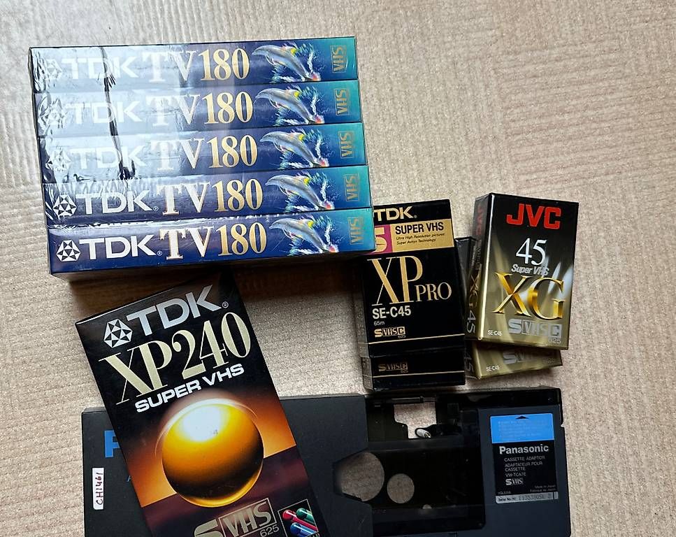 Cassette vuote: VHS Kasetten – Usato da Mattstetten venduto da strasser_a